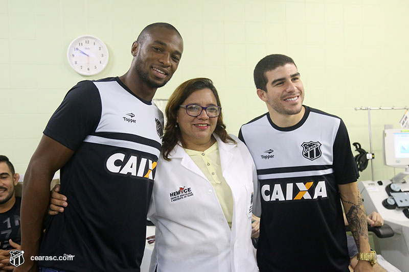 [27-04-2017] HEMOCE "Torcida Campeã – Doa Sangue de Coração" - 32