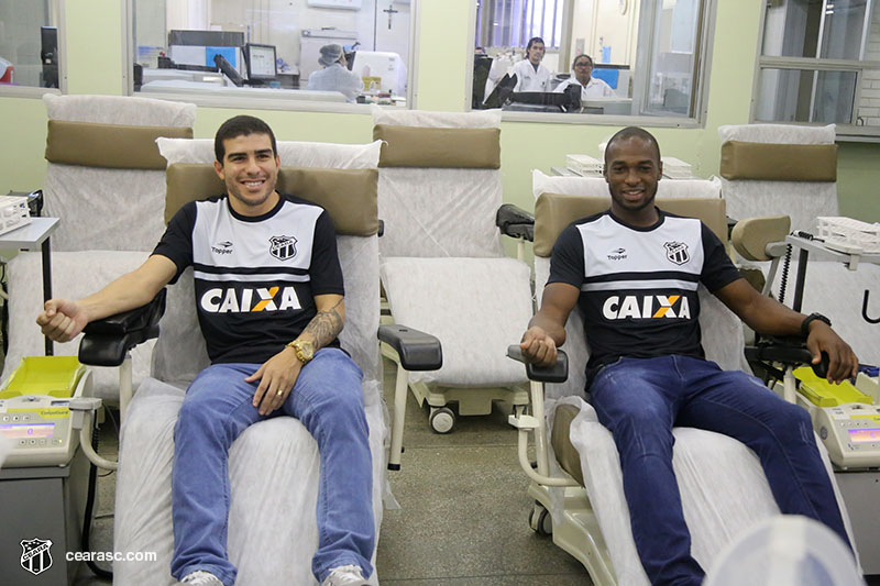 [27-04-2017] HEMOCE "Torcida Campeã – Doa Sangue de Coração" - 33