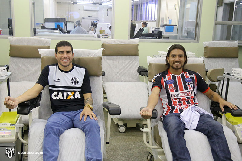 [27-04-2017] HEMOCE "Torcida Campeã – Doa Sangue de Coração" - 34