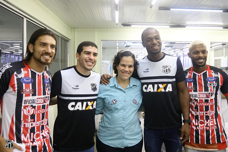 [27-04-2017] HEMOCE "Torcida Campeã – Doa Sangue de Coração" - 38