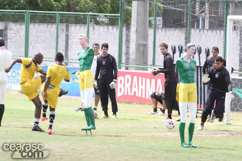 [11-10] Treino de finalizações - 15