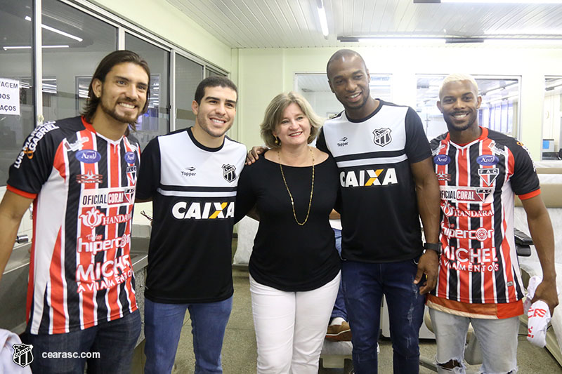 [27-04-2017] HEMOCE "Torcida Campeã – Doa Sangue de Coração" - 40