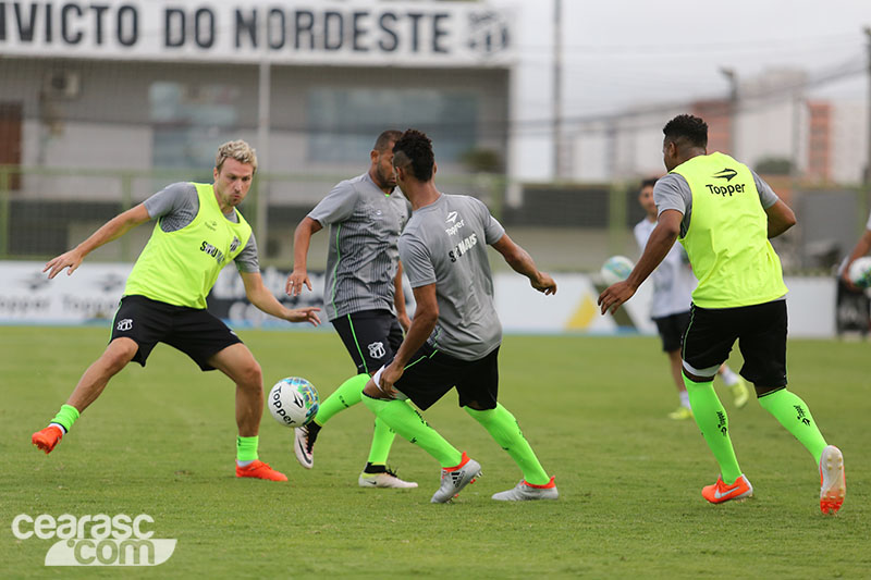 [03-01-2017] Treino Técnico + Tático - T - 14