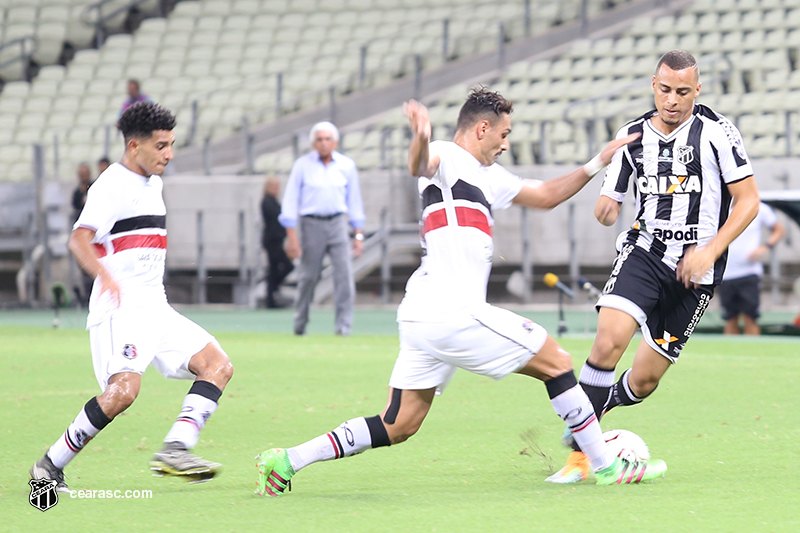 [13-06-2017] Ceará  x Santa cruz  2 - 5