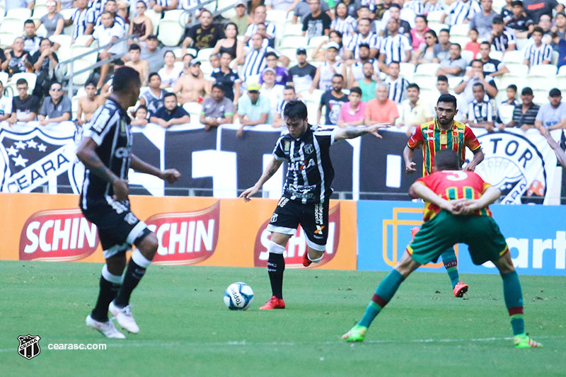 [10-03-2018] Ceara 2x1 Sampaio Correa - Partida 01 - 8