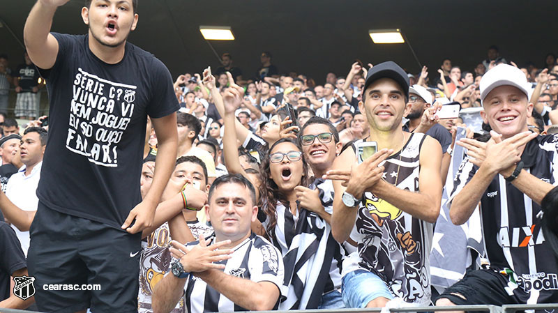 [08-04-2018] Fortaleza 1 x 2 Ceara - Torcida - Lucas - 1