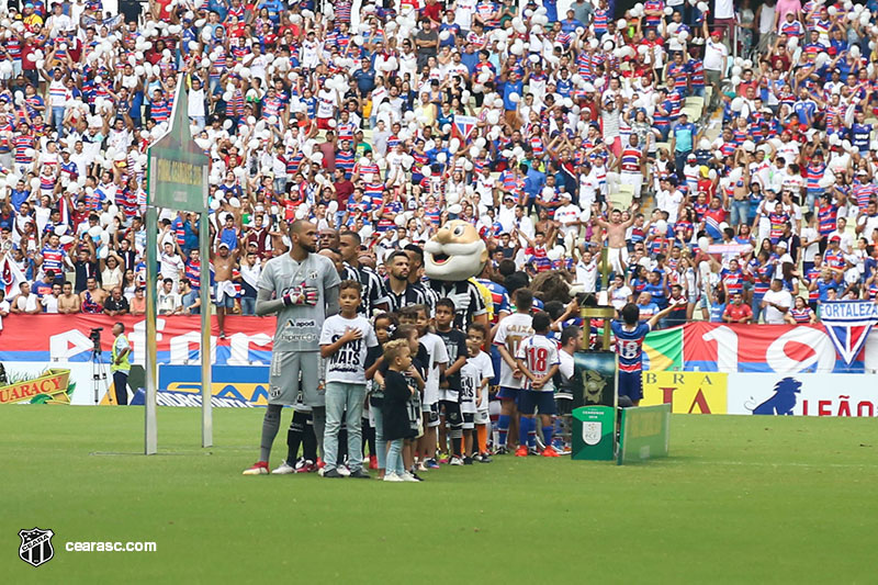 [08-04-2018] Fortaleza 1 x 2 Ceara - Segundo tempo - 1