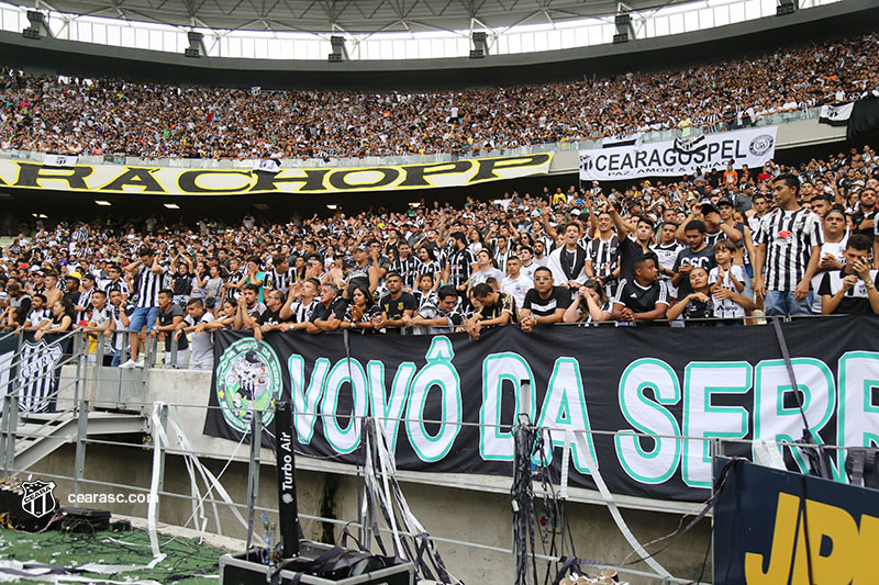 [08-04-2018] Fortaleza 1 x 2 Ceara - Torcida - Lucas - 2