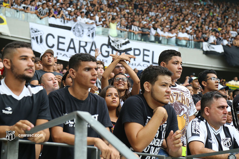 [08-04-2018] Fortaleza 1 x 2 Ceara - Torcida - Lucas - 3