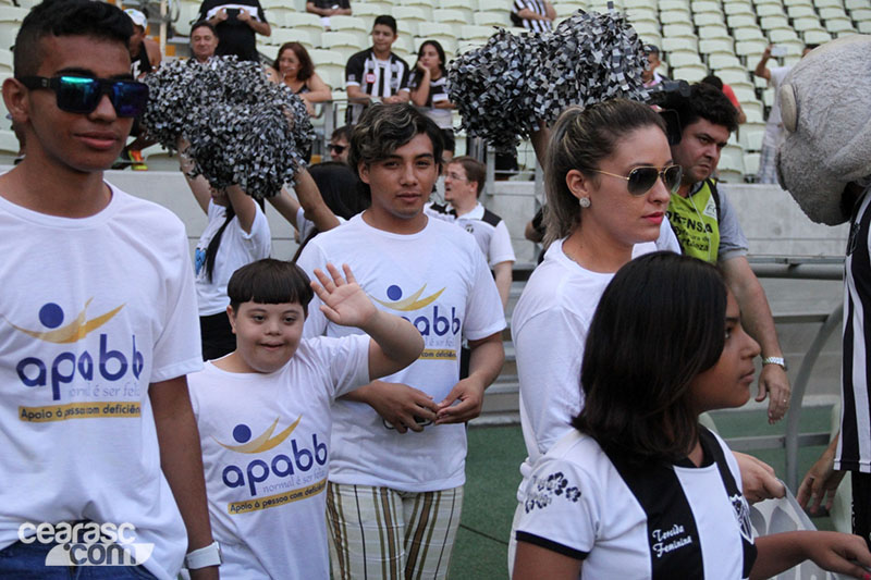 [26-09] Ceará 1 x 1 Oeste - Campanha Apabb - 3