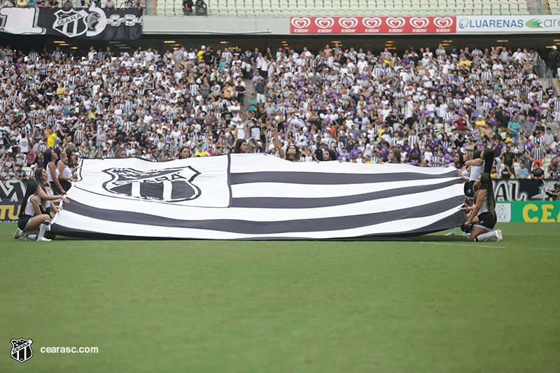 [08-04-2018] Fortaleza 1 x 2 Ceara - Torcida - Mauro - 1