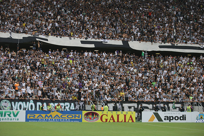 [08-04-2018] Fortaleza 1 x 2 Ceara - Torcida - Mauro - 2