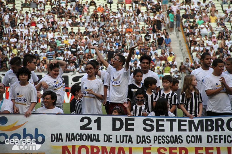 [26-09] Ceará 1 x 1 Oeste - Campanha Apabb - 8