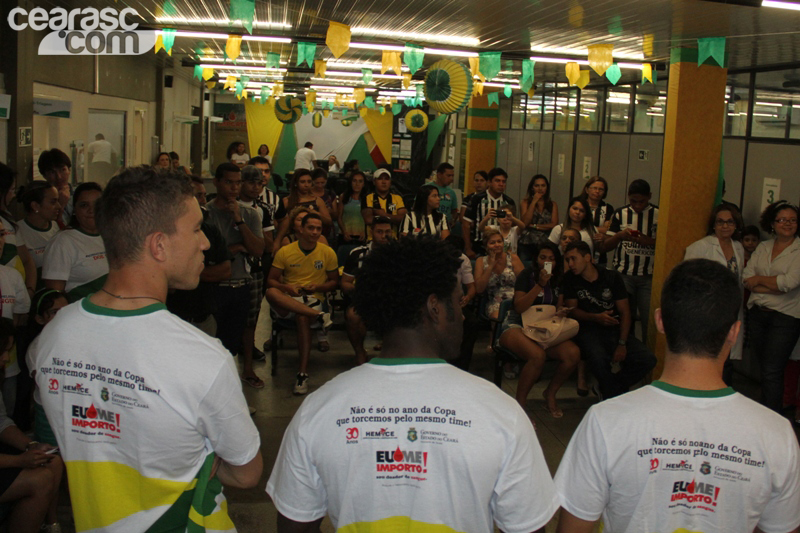 [01-07] Nossa Torcida É Pela Vida - Ação no Hemoce - 15