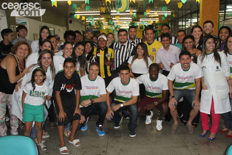 [01-07] Nossa Torcida É Pela Vida - Ação no Hemoce - 16