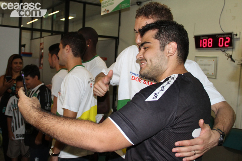 [01-07] Nossa Torcida É Pela Vida - Ação no Hemoce - 18