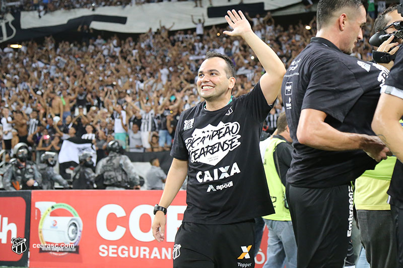 [08-04-2018] Fortaleza 1 x 2 Ceará - Comemoração - 2