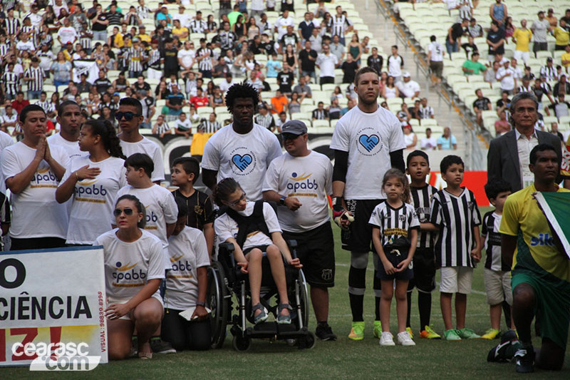 [26-09] Ceará 1 x 1 Oeste - Campanha Apabb - 16