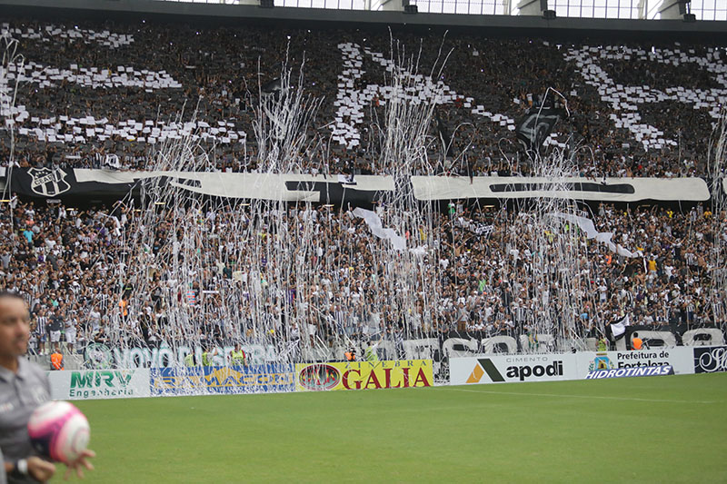 [08-04-2018] Fortaleza 1 x 2 Ceara - Torcida - Mauro - 3