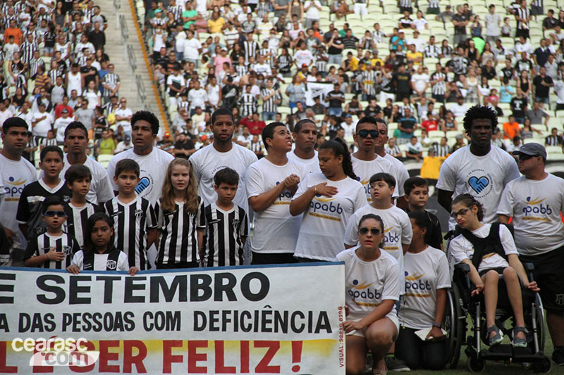 [26-09] Ceará 1 x 1 Oeste - Campanha Apabb - 17