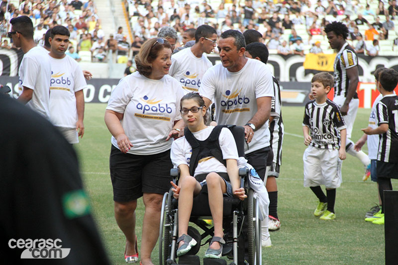 [26-09] Ceará 1 x 1 Oeste - Campanha Apabb - 21