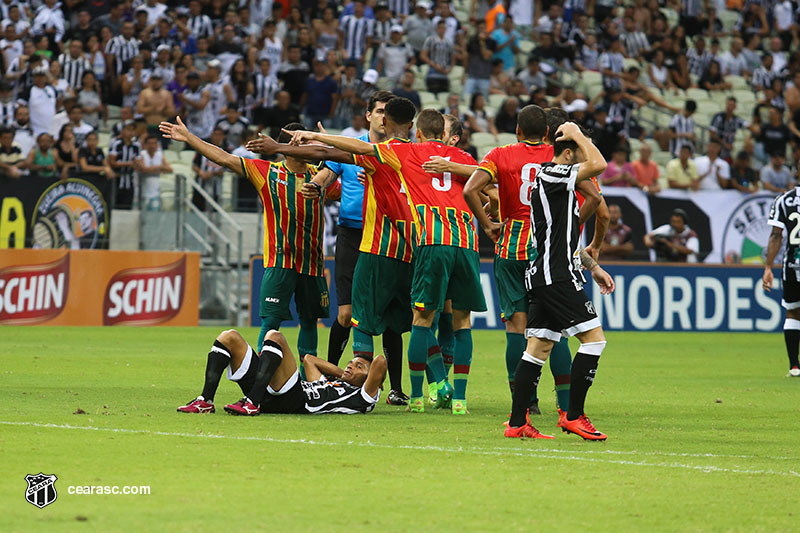 [10-03-2018] Ceara 2x1 Sampaio Correa - Partida 01 - 17