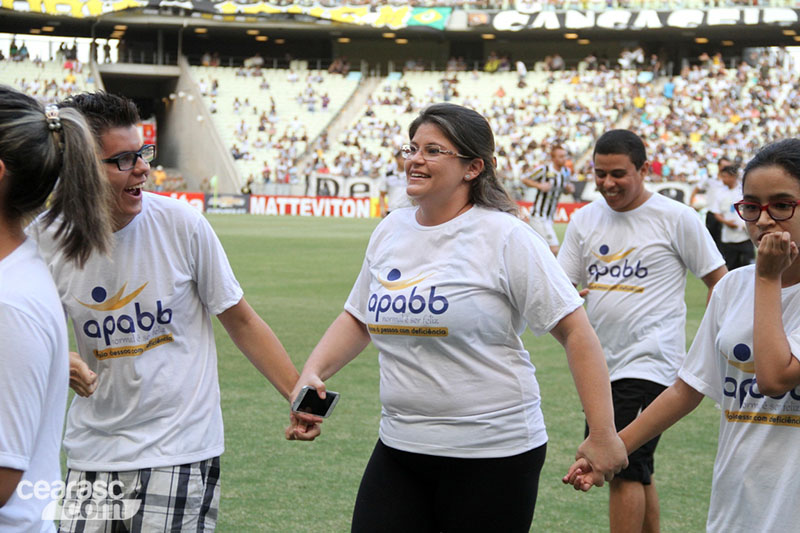 [26-09] Ceará 1 x 1 Oeste - Campanha Apabb - 26