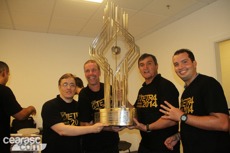 [23-04] Ceará 0 x 0 Fortaleza - Comemoração - Vestiário - 30