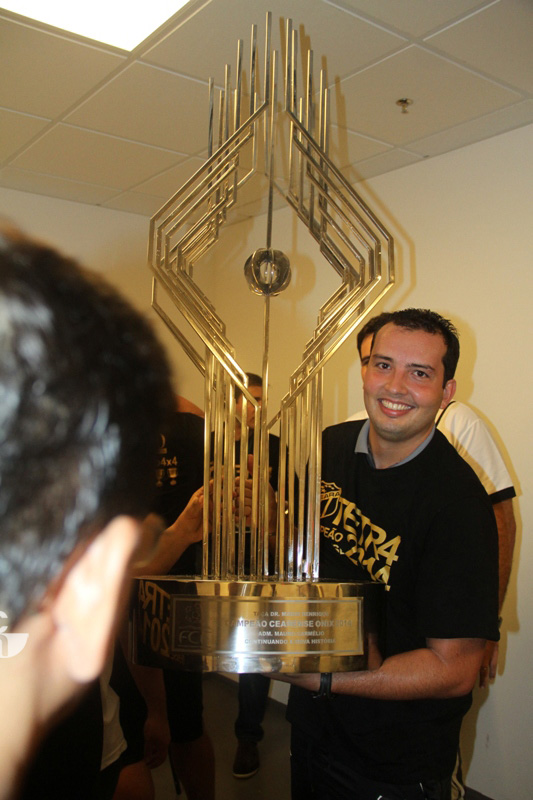 [23-04] Ceará 0 x 0 Fortaleza - Comemoração - Vestiário - 31