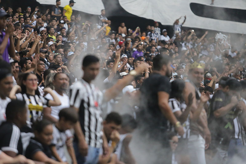 [08-04-2018] Fortaleza 1 x 2 Ceara - Torcida - Mauro - 5