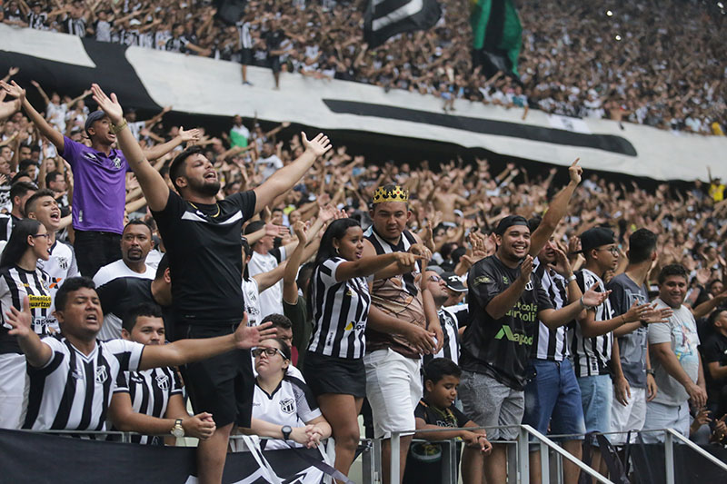 [08-04-2018] Fortaleza 1 x 2 Ceara - Torcida - Mauro - 6