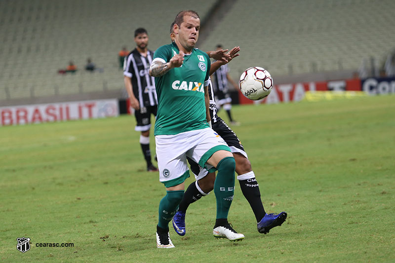 [21-07-2017] Ceará 0 x 1 Goiás  - 16