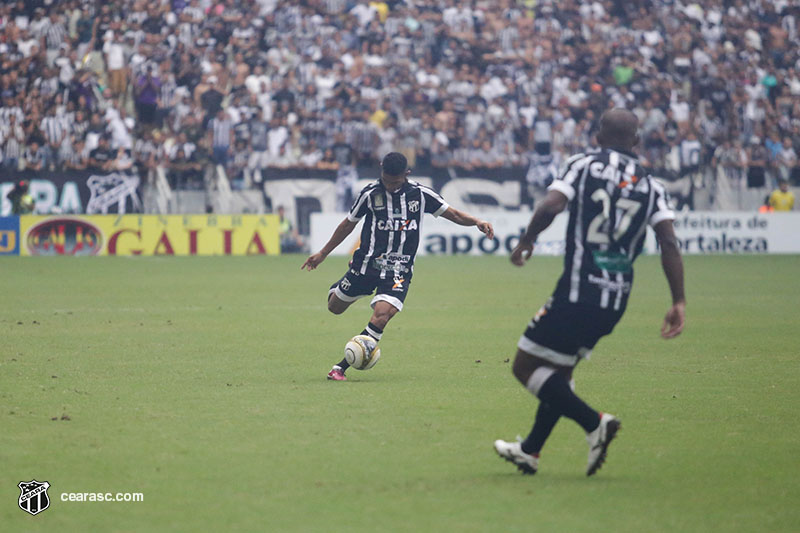 [08-04-2018] Fortaleza 1 x 2 Ceara - Primeiro tempo  - 16