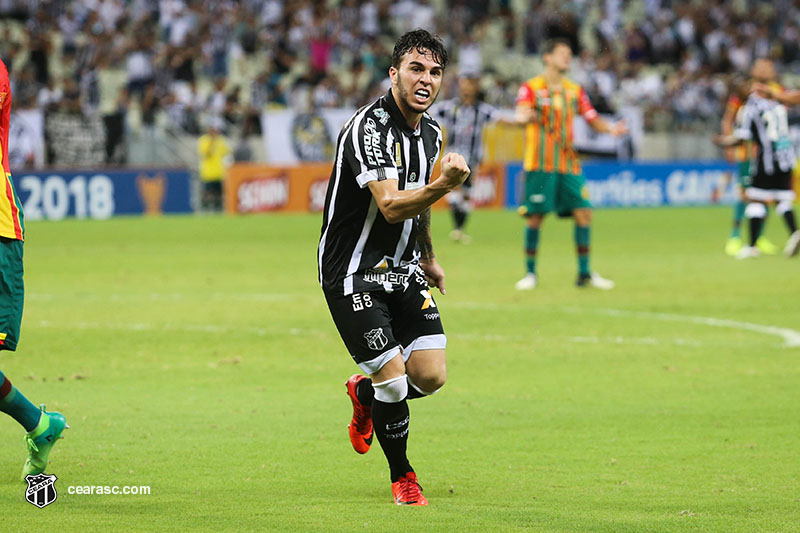 [10-03-2018] Ceara 2x1 Sampaio Correa - Partida 01 - 23