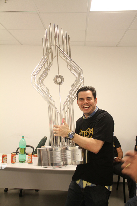 [23-04] Ceará 0 x 0 Fortaleza - Comemoração - Vestiário - 43