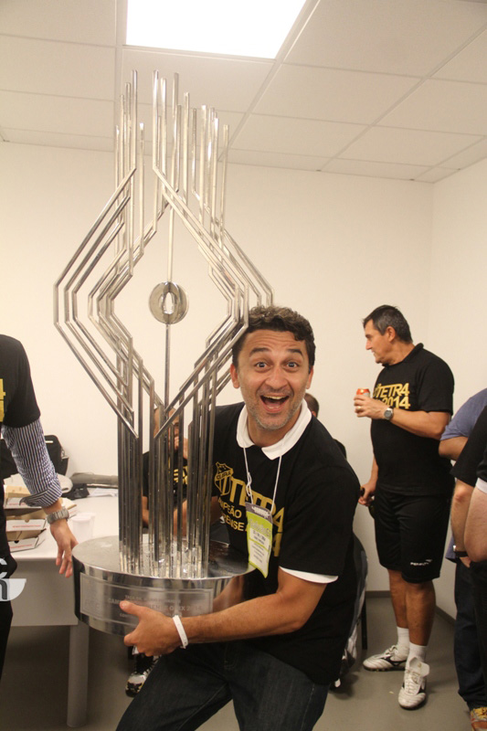 [23-04] Ceará 0 x 0 Fortaleza - Comemoração - Vestiário - 46