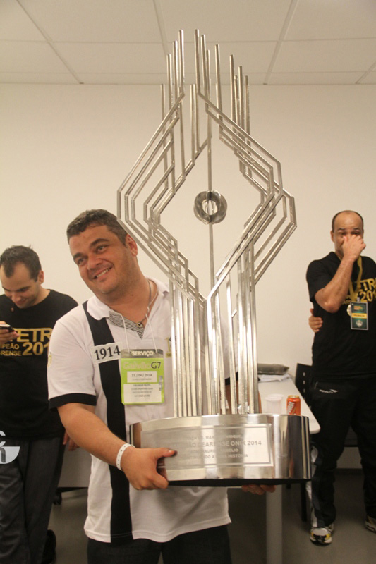 [23-04] Ceará 0 x 0 Fortaleza - Comemoração - Vestiário - 53