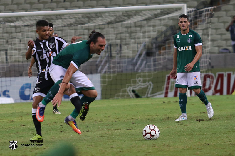 [21-07-2017] Ceará 0 x 1 Goiás  - 33