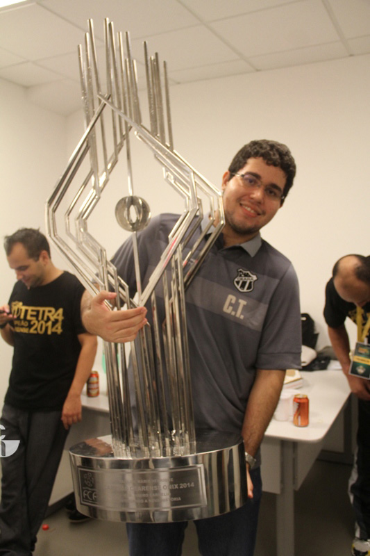 [23-04] Ceará 0 x 0 Fortaleza - Comemoração - Vestiário - 59