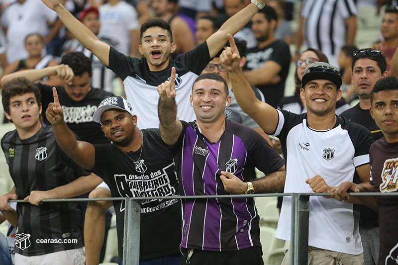 [10-03-2018] Ceara 2x1 Sampaio Correa - Torcida - 9