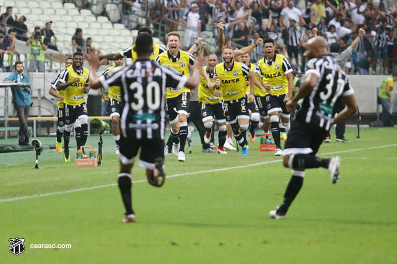 [08-04-2018] Fortaleza 1 x 2 Ceara - Primeiro tempo  - 24