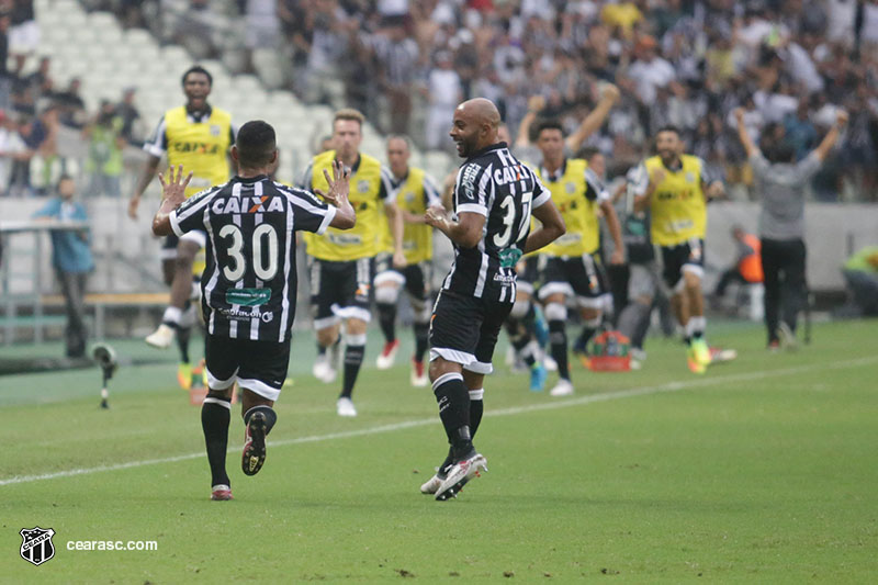 [08-04-2018] Fortaleza 1 x 2 Ceara - Primeiro tempo  - 25