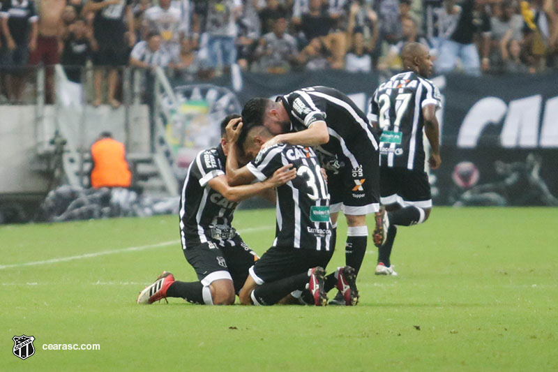 [08-04-2018] Fortaleza 1 x 2 Ceara - Primeiro tempo  - 27