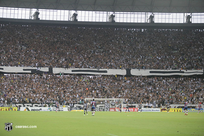 [08-04-2018] Fortaleza 1 x 2 Ceara - Primeiro tempo  - 28
