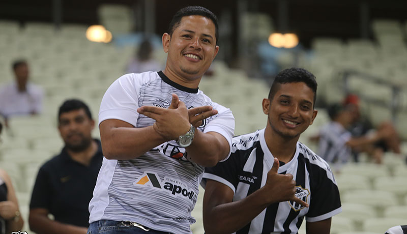 [20-10-2017] Ceará 2 x 2 Figueirense - Torcida - 2