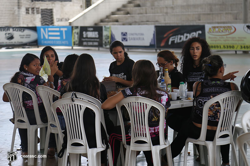 [11-03-2018] Dia da Mulher - Torcida - 3