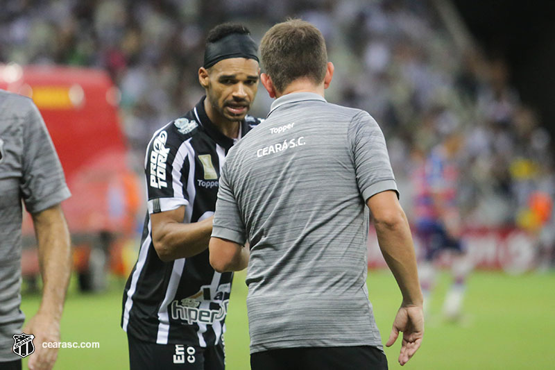 [08-04-2018] Fortaleza 1 x 2 Ceara - Primeiro tempo  - 35