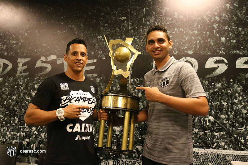 [08-04-2018] Fortaleza 1 x 2 Ceará - Comemoração - 39