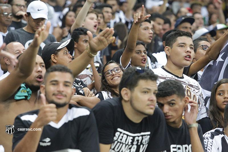 [08-04-2018] Fortaleza 1 x 2 Ceara - Torcida - Lucas - 10