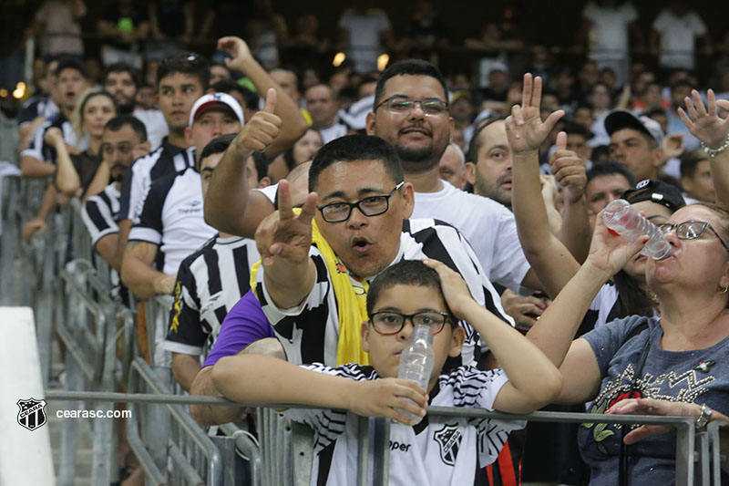 [08-04-2018] Fortaleza 1 x 2 Ceara - Torcida - Lucas - 12